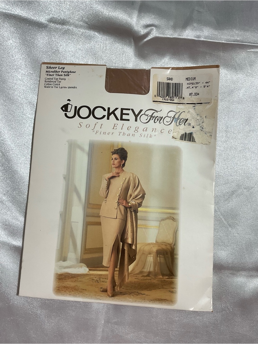 Jockey For Her Sand Sheer Leg Pantyhose - Jockey